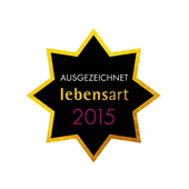 Logo Lebensart Auszeichnung für Sorgenfrei Coaching und Lebensberatung Köln